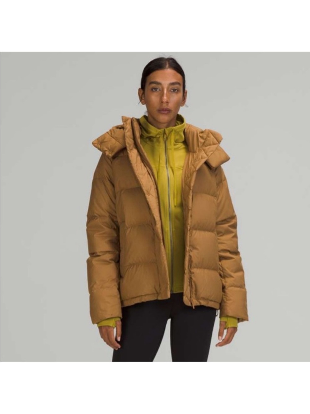Lululemon Wunder Puff Jacket
Bold Beige size 6